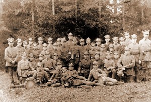 wrzesińscy harcerze rok 1918