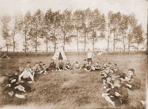 wrzesińskie drużyny harcerskie w latach 30-tych