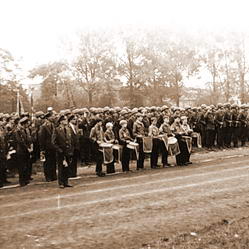 12.10.1969 - przysięga żołnierska i zlot kombatantów