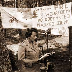 27.07-17.08.1969 - obóz letni Szczepu SP nr 1 w Ostrowie