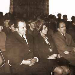 19.02.1973 - akademia z okazji 500 urodzin Mikołaja Kopernika