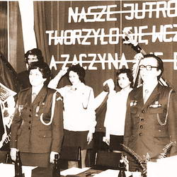 21.11.1975 - Konferencja Sprawozdawczo-Wyborcza Hufca