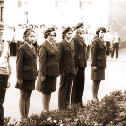 22.09.1975 - inauguracja pracy harcerskiej Hufca