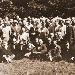 czerwiec 1958 - 40 lecie Harcerstwa we Wrześni