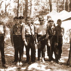 02-23.07.1964 - obóz harcerski w Skorzęcinie