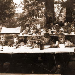 02-23.07.1964 - obóz harcerski w Skorzęcinie