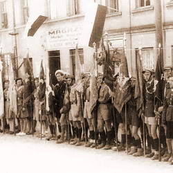 02.05.1948 - obchody 100 lecia Wiosny Ludów w Miłosławiu