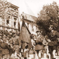 02.05.1948 - obchody 100 lecia Wiosny Ludów w Miłosławiu