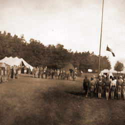 1948 - obóz w Czerwonej Górze koło Krosnowic