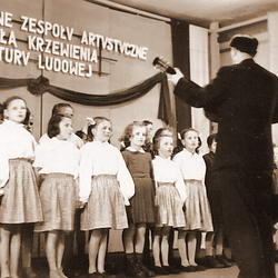 1950 do 1956 - działalność Organizacji Harcerskiej Polski Ludowej