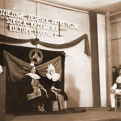 1950 do 1956 - działalność Organizacji Harcerskiej Polski Ludowej