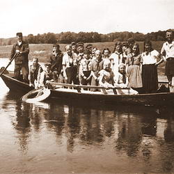 1950 do 1956 - działalność Organizacji Harcerskiej Polski Ludowej