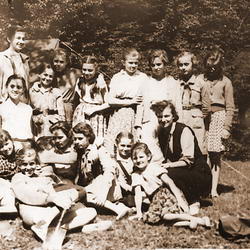 02.07.1957 - obóz harcerski w Czeszewie