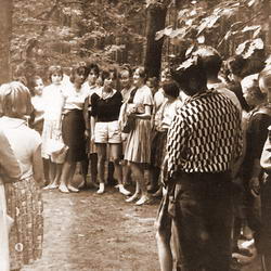 25.07-22.08.1960 - obóz hufca w Chodzieży