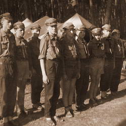 25.07-13.08.1961 - obóz harcerski Hufca Września w Mielnie