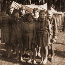 25.07-13.08.1961 - obóz harcerski Hufca Września w Mielnie