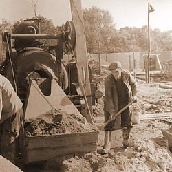 25.09.1960 - rozpoczęcie budowy szkoły podstawowj