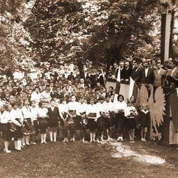 25.09.1960 - rozpoczęcie budowy szkoły podstawowj