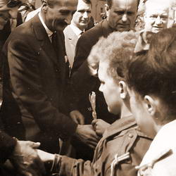 grudzień 1965 - wizyta Związku Komunistów Jugosławi