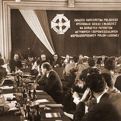26-28.04.1966 - rada Naczelna ZHP w Wielkopolsce - Bieganowo