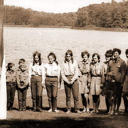 02.07-23.08.1968 - obóz harcerski w Zaniemyślu