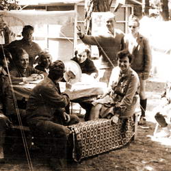02.07-23.08.1968 - obóz harcerski w Zaniemyślu