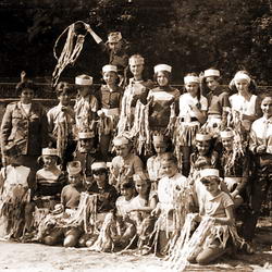 02.07-23.08.1968 - obóz harcerski w Zaniemyślu - zuchy
