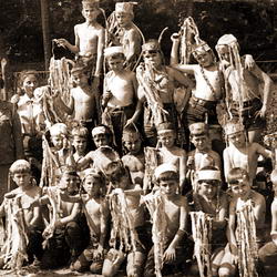 02.07-23.08.1968 - obóz harcerski w Zaniemyślu - zuchy