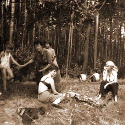 02.07-23.08.1968 - obóz harcerski w Zaniemyślu - obóz żeński