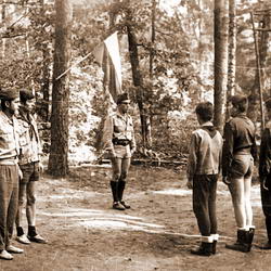 02.07-23.08.1968 - obóz harcerski w Zaniemyślu - obóz męski
