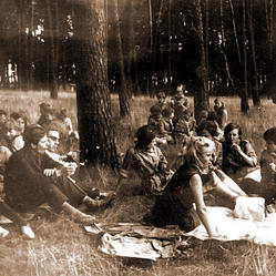 02.07-23.08.1968 - obóz harcerski w Zaniemyślu
