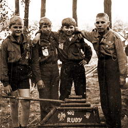 02.07-23.08.1968 - obóz harcerski w Zaniemyślu