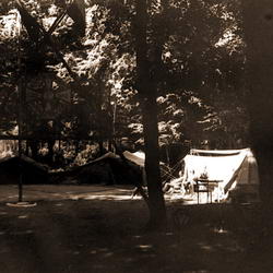 06-15.08.1968 - stanica harcerska w parku im. Dzieci Wrzesińskich we Września