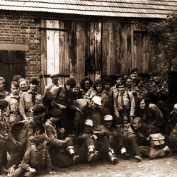 29.06-20.07.1970 - zgrupowanie Obozów Hufca Września w Zaniemyślu