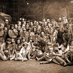28.07-17.08.1970 - obóz Szczepu SP nr 1 w Ostrowie pow. Puck