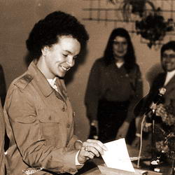 18.11.1973 - V Konferencja Sprawozdawczo-Wyborcza Hufca