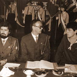 25.10.1980 - VII Konferencja Sprawozdawczo-Wyborcza Hufca ZHP we Wrześni
