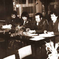 25.02.1977 - spotkanie z delegatem na VI Zjazd ZHP
