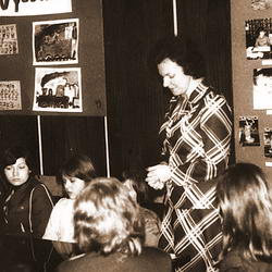 25.02.1977 - spotkanie z delegatem na VI Zjazd ZHP