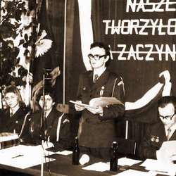 22.11.1975 - IV Konferencja Sprawozdawczo-Wyborcza Hufca Września