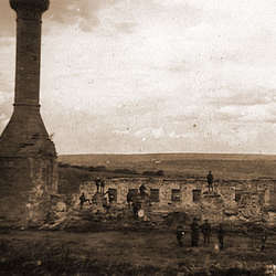 Chocim - minaret turecki