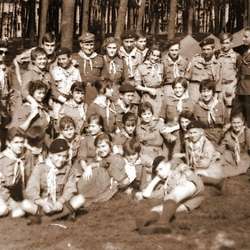 obóz w Chodzieży - 1961 r.