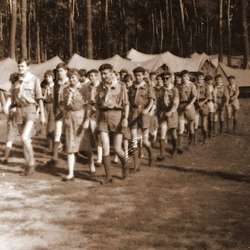 obóz w Chodzieży - 1961 r.