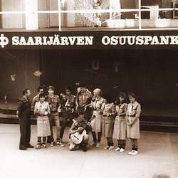obóz międzynarodowy Helsinki - 1988 r.