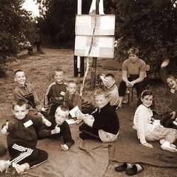 obóz letni Łazy - 2001 r.